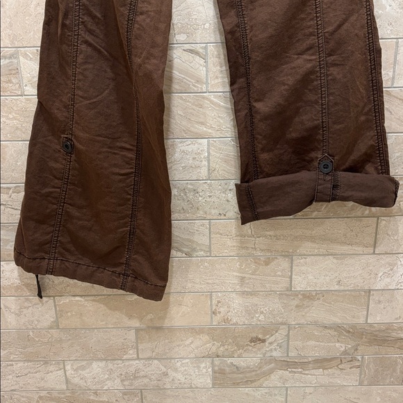 Free People Brown Drawstring Pants - Picture 4 of 12